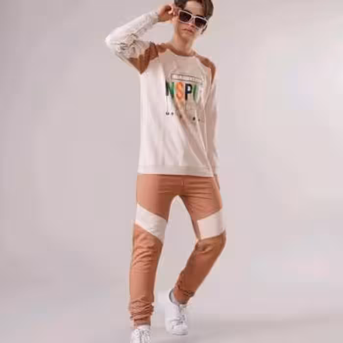 بلوز شلوار پسرانه.ست اسپرت پسرانه.ست راحتی پسرانه