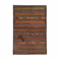 گبه دستبافت یک متری طرح قشقایی کد 4030513