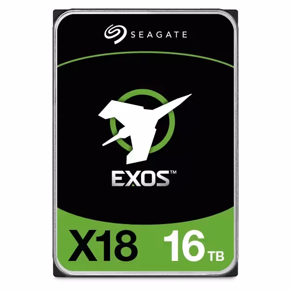 هارد دیسک اینترنال سیگیت مدل EXOS X18 ST16000NM000J ظرفیت 16 ترابایت