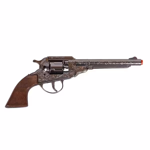 تفنگ اسباب بازی رولور ترقه ای Cowboy