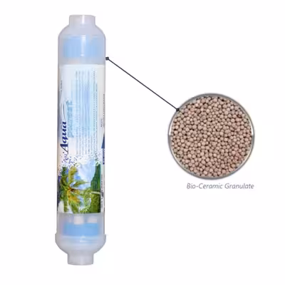 فیلتر دستگاه تصفیه آب آکوا پیورست مدل RO INFERARED 1551 مجموعه 6 عددی به همراه فیلتر تصفیه ممبران و اکسیژن ساز