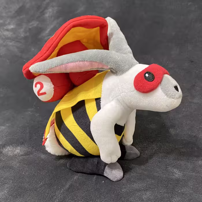عروسک مدل BumbleBunnies ارتفاع 22 سانتی متر
