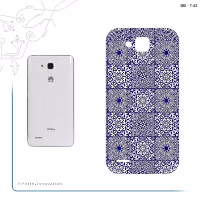 برچسب پوششی ماهوت مدل Iran Tile 11 مناسب برای گوشی موبایل آنر 3X G750