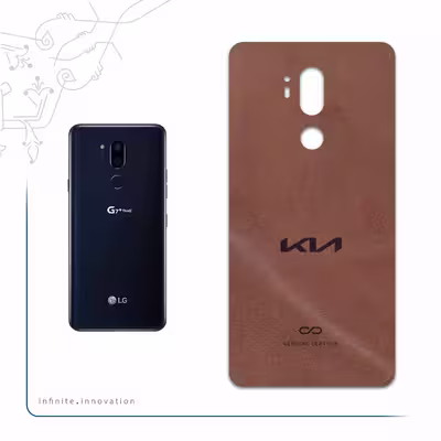 برچسب پوششی ماهوت مدل MNL-KIA مناسب برای گوشی موبایل ال جی G7 PLUS THINQ