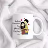 ماگ چاپریکا طرح خنده روز عشق مدل امین 