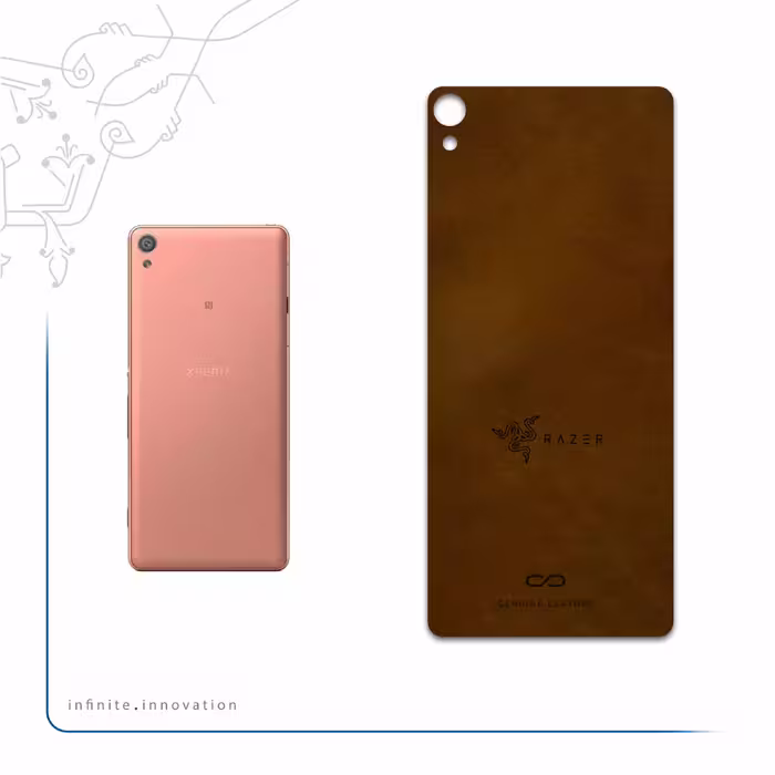 برچسب پوششی ماهوت مدل BFL-RZR مناسب برای گوشی موبایل سونی Xperia XA