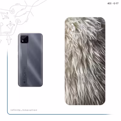 برچسب پوششی ماهوت مدل Sheep Skin مناسب برای گوشی موبایل ریلمی C11 2021