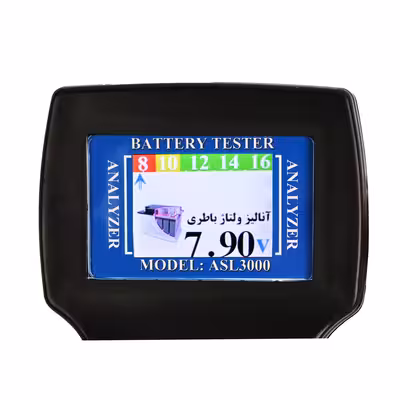 دستگاه تست باتری خودرو مدل ASL_3000_NEW