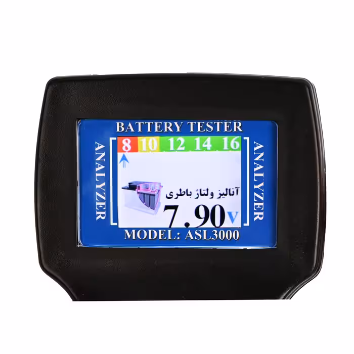 دستگاه تست باتری خودرو مدل ASL_3000_NEW
