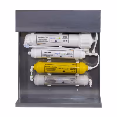 دستگاه تصفیه کننده آب آکوآ اسپرینگ مدل RO-S7-KZ 7003 به همراه فیلتر مجموعه 3 عددی