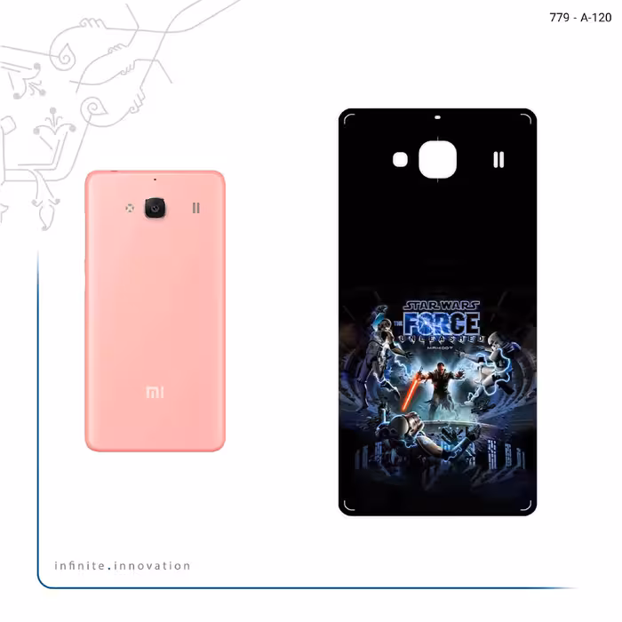 برچسب پوششی ماهوت مدل Star Wars Game Series مناسب برای گوشی موبایل شیائومی Redmi 2