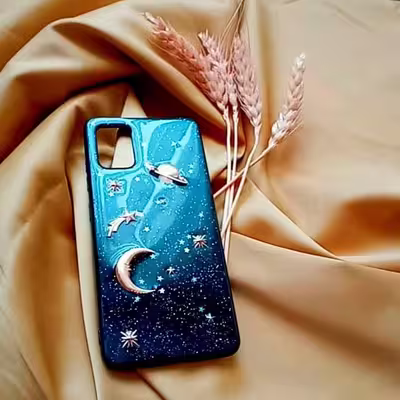 کاور مدل کهکشانی مناسب برای گوشی موبایل سامسونگ galaxyA51