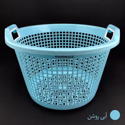 سبد رخت چرک ممتاز پلاستیک مدل TR-750 کد 02 