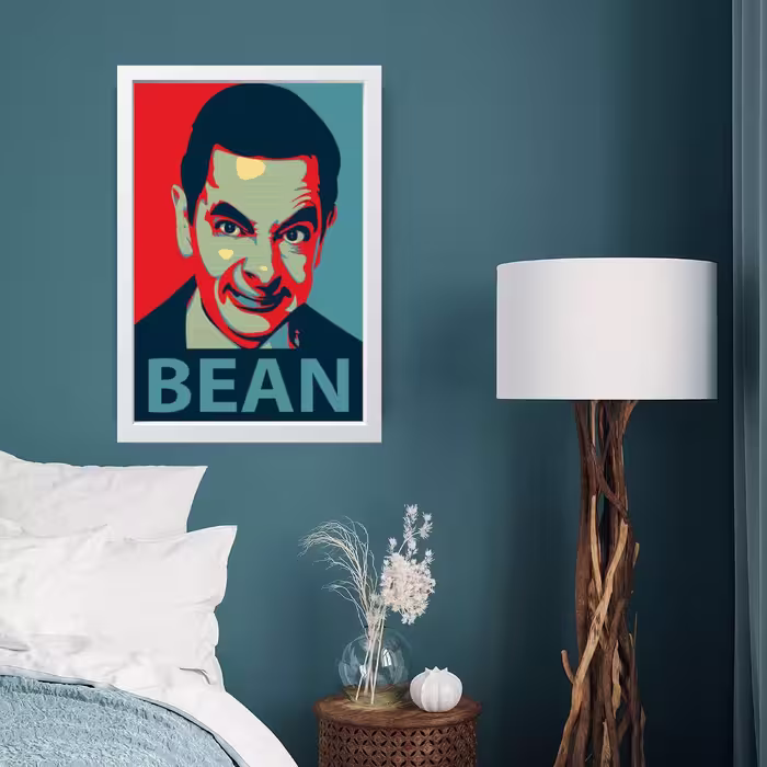 تابلو مدل دکوراتیو مستر بین mr.bean کد G10-19
