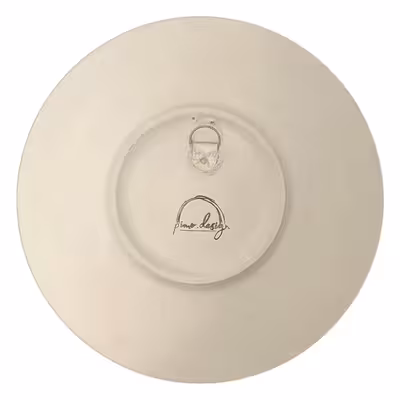 بشقاب دیوارکوب سفالی پیمو دیزاین مدل FLY30