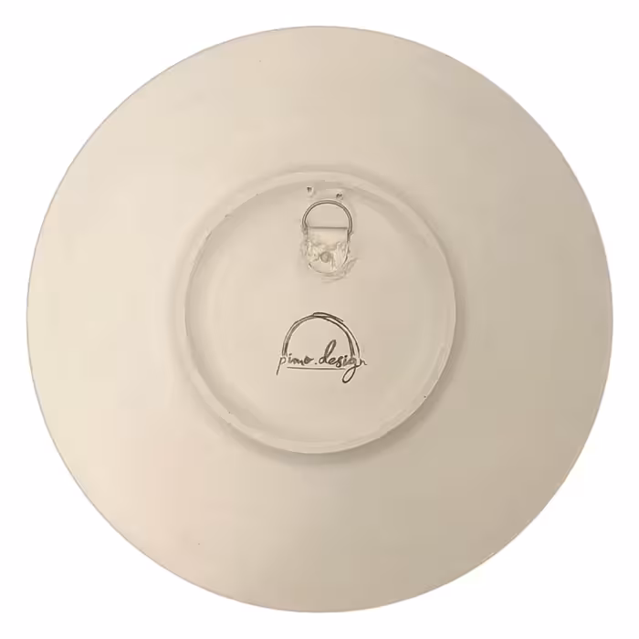 بشقاب دیوارکوب سفالی پیمو دیزاین مدل FLY30