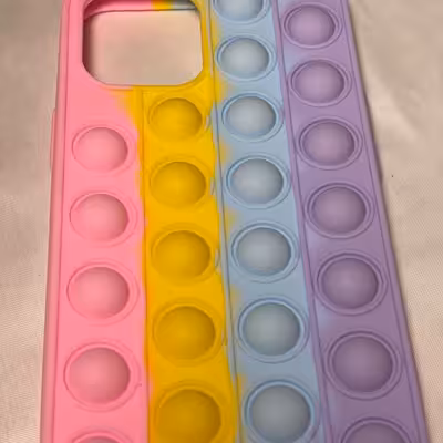 کاور کانواس مدل فیجت مناسب برای گوشی موبایل اپل iPhone 12 Pro Max