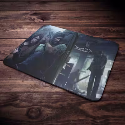 ماوس پد مدل last of us 002