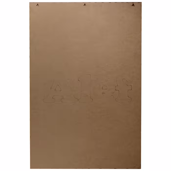 تابلو آینه الف طرح MINGOLOVE کد M-1 مجموعه 2 عددی