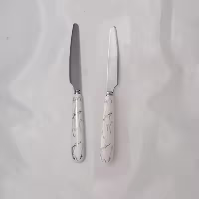 کارد میوه خوری 12 پارچه طرح ماربل کد 104965