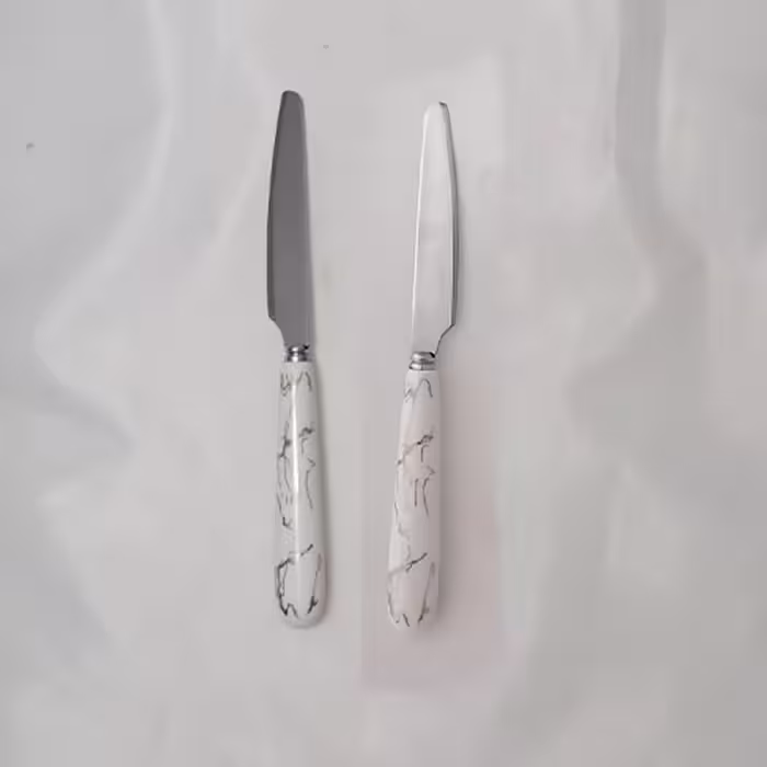 کارد میوه خوری 12 پارچه طرح ماربل کد 104965