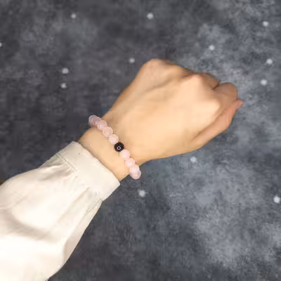 دستبند ناماسته مدل ست اونیکس و کوارتز کد 97 بسته 2 عددی