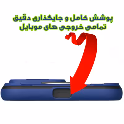 کاور مدل kr-nt11s مناسب برای گوشی موبایل شیائومی Redmi Note 11 / Note 11 4G / Note 11s