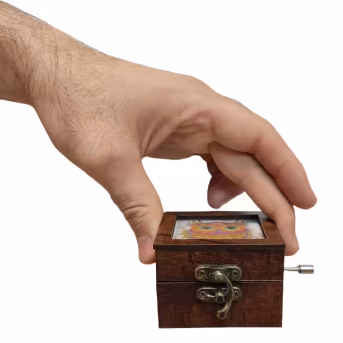 جعبه موزیکال مدل قاب عکس