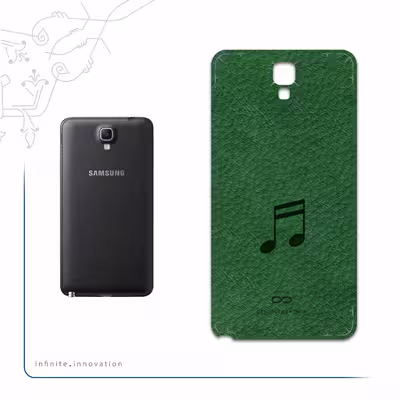 برچسب پوششی ماهوت مدل GL-CHG2 مناسب برای گوشی موبایل سامسونگ Galaxy Note 3 Neo