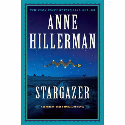 کتاب Stargazer اثر Anne Hillerman انتشارات Harper