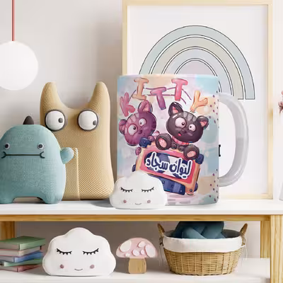 ماگ لاژید مدل سجاد