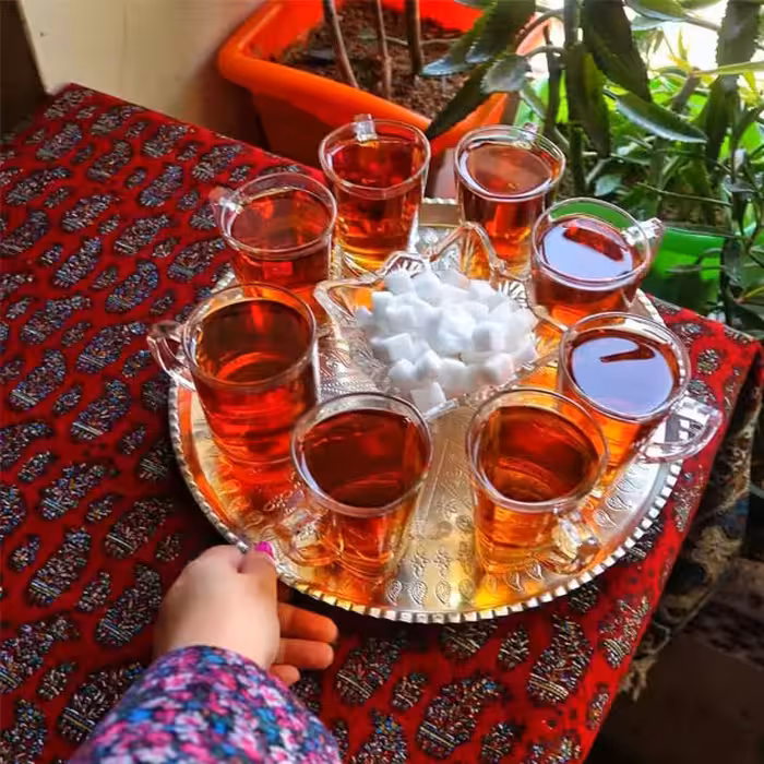 سینی مسی مدل دایره کد ZH20.5