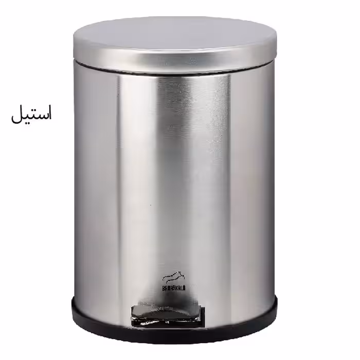 سطل زباله پدالی بهازکالا مدل آرام بند کد YP-SILENT-176-14L