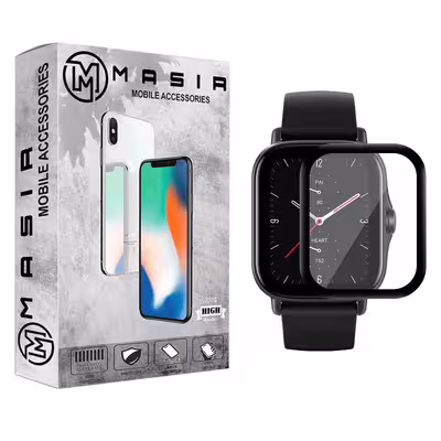 محافظ صفحه نمایش نانو مسیر مدل WCH-M مناسب برای ساعت هوشمند شیائومی Amazfit GTS 2E