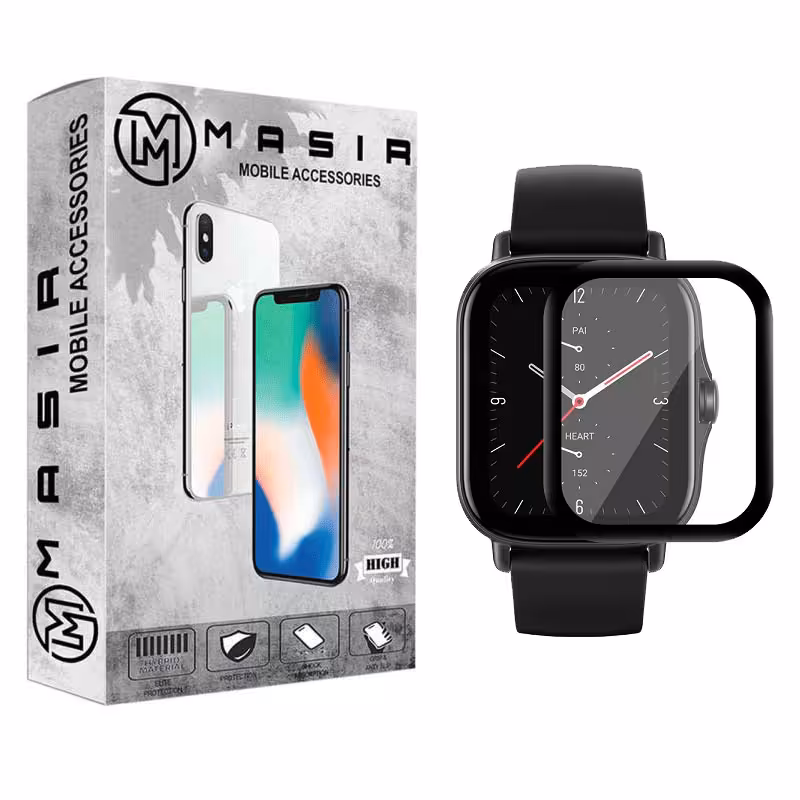 محافظ صفحه نمایش نانو مسیر مدل WCH-M مناسب برای ساعت هوشمند شیائومی Amazfit GTS 2E