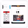 برچسب پوششی ماهوت مدل Drum Kit مناسب برای تبلت سامسونگ Galaxy Tab S2 8.0 2015 T710