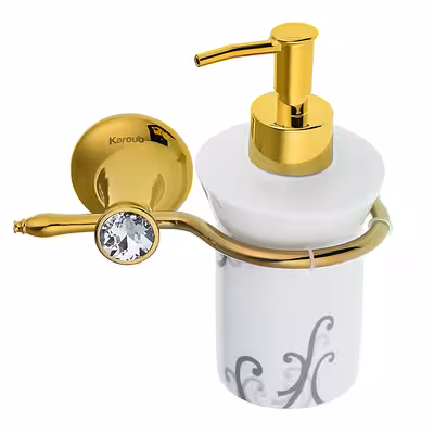 پمپ مایع دستشویی مدل karoub کد 14