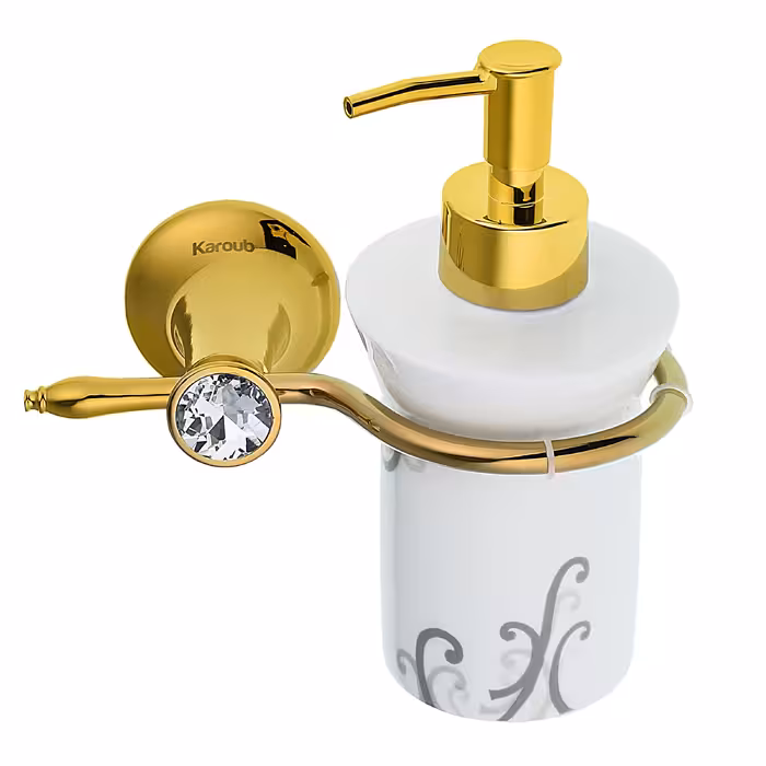 پمپ مایع دستشویی مدل karoub کد 14