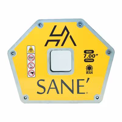 گونیا جوشکاری صانع مدل شش ضلعی کد 7/00