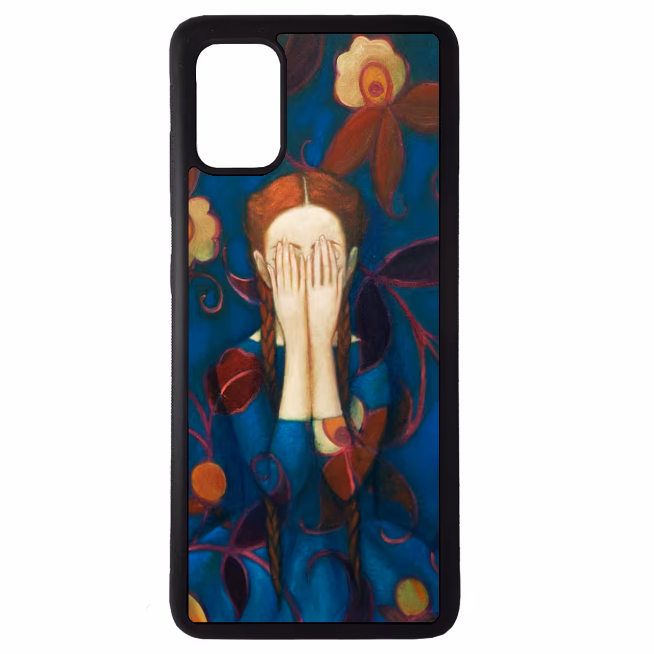 کاور طرح دختر کد 1146 مناسب برای گوشی موبایل سامسونگ galaxy a02s