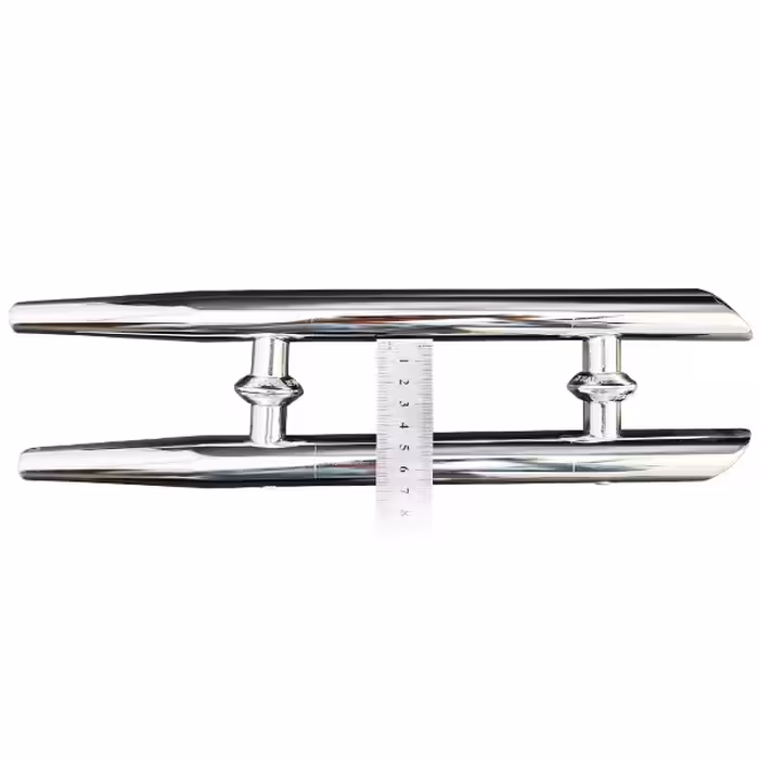 دستگیره در شیشه ای مدل مشعلی M1