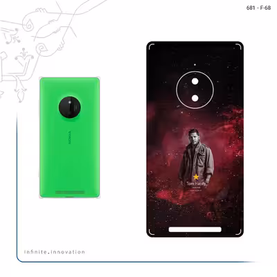 برچسب پوششی ماهوت مدل Tom Hardy مناسب برای گوشی موبایل نوکیا Lumia 830