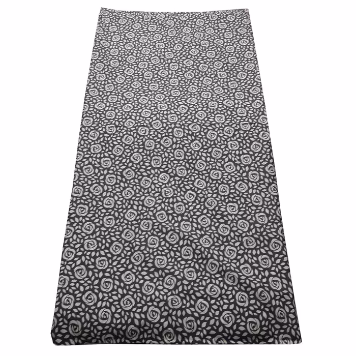 ملحفه سندس مدل شبنم کد F332 سایز 195x90 سانتی متر