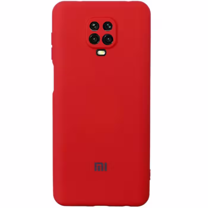 کاور مدل سیلیکونی مناسب برای گوشی موبایل شیائومی Redmi Note 9S/9 pro