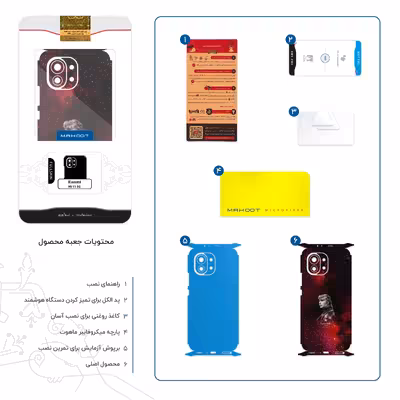 برچسب پوششی ماهوت مدل Taylor Swift-FullSkin مناسب برای گوشی موبایل شیائومی Mi 11 5G