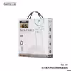 کابل  USB-C ریمکس مدل RC-191C 65W طول 1 متر