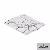 ملحفه آرین مدل مرمر دونفره سایز 220x240 سانتی متر