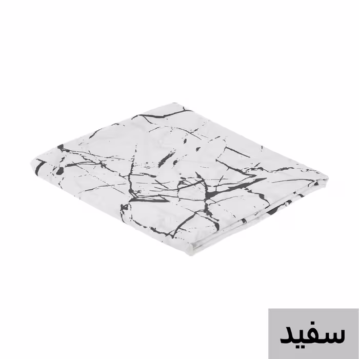 ملحفه آرین مدل مرمر دونفره سایز 220x240 سانتی متر
