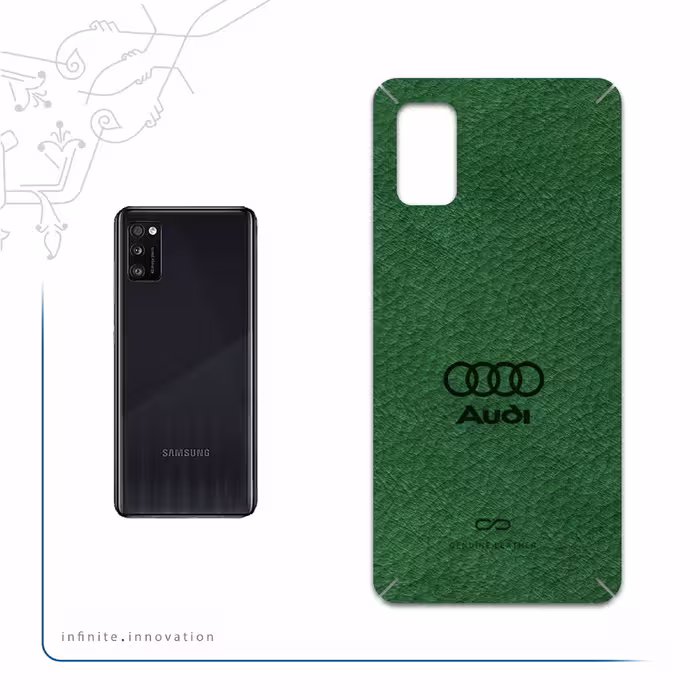 برچسب پوششی ماهوت مدل GL-AUDI مناسب برای گوشی موبایل سامسونگ Galaxy A41