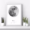 تابلو مدل ماه Moon کد S0626-w